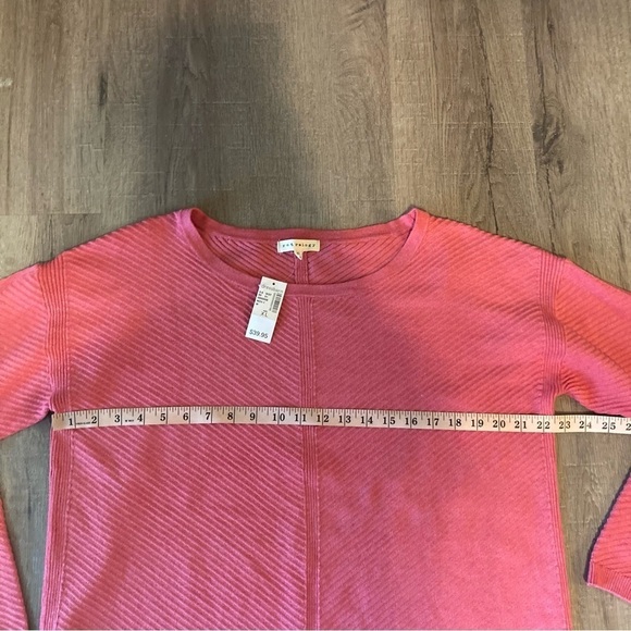 NWT Retrelogy Pink Sweater XL - Picture 10 of 11